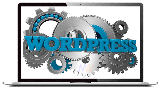 laptop mantenimiento web wordpress