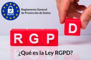 reglamento general de protección de datos rgpd