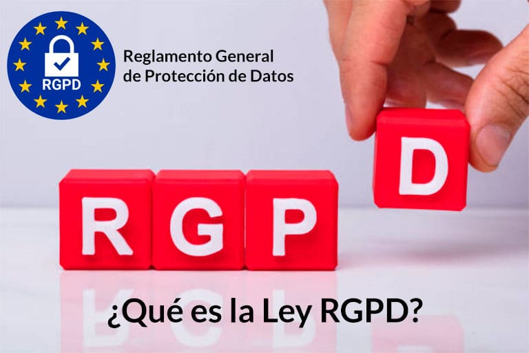 reglamento general de protección de datos rgpd